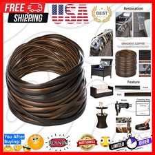 Wicker Repair Material,Synthetic Embossing Rattan Furniture Fix Kit Gradiant ...