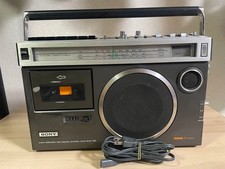 SONY CF-1980II Radio Cassette Recorder Vintage Retro Japan Untested FM/MW