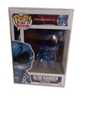 Figura de vinilo Funko Pop Movies 399 Blue Ranger Power Rangers embalaje original