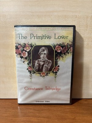 The Primitive Lover (DVD, 1922) Silent Film, Ultra Rare! Brand New!!!