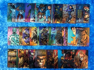 Cyber Force All-Chromium SINGLE Non-Sport Trading Card by Topps / Top Cow 1995