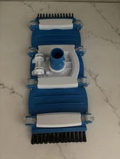 TidyMister Pool Vacuum Head With Side Brushes And Wheels 16”