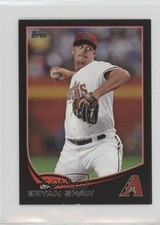 2013 Topps Mini Black 3/5 Bryan Shaw #101 4l6