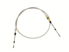Hurst 5008555 Shifter Cable 60.000 Long Eyeletthreaded Morse Style Each