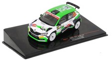 IXOMODELS,SKODA Fabia R5 Evo #34 Rallye Monza 2020, 1/43, IXORAM771