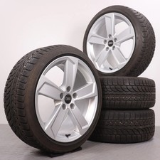 4x Audi A3 S3 8V 18 Zoll Winterräder Original Alufelgen Reifen 225/40R18 7,5-8mm