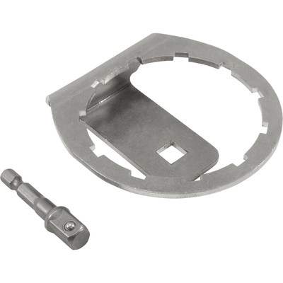 Tool, Socket, System3 3'' Knob, Stainless Steel : MTJ-770-S