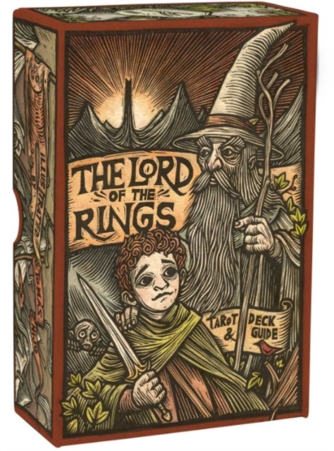 The Lord of the Rings Tarot and Guidebook by Tomas Hijo, Case... - 9781803363417 - Image 5