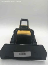 Tonka Black Yellow Collectible Construction Vehicle Classic Bulldozer Toy