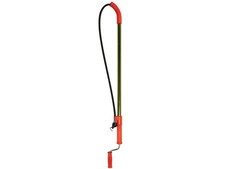 General Pipe Cleaners I-T6FL-DH - 6-ft Teletube Flexicore Closet Auger with Down