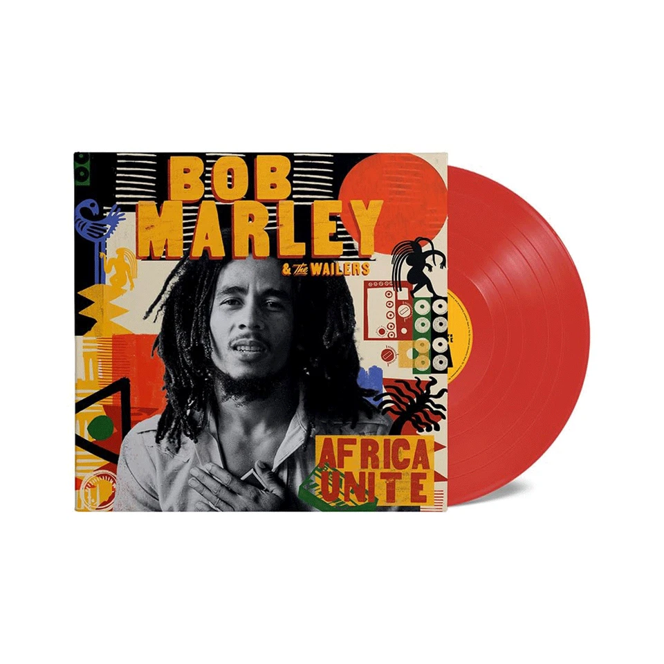 Africa Unite (Red Vinyl) [Vinyl LP] Bob & The Wailers Marley - Bild 3 von 4