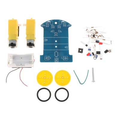 Diy Smart Robot Car Kit Intelligentes Tracking Line Car Kit für Teenager