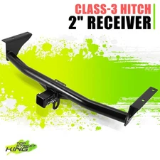 Class-3 Trailer Rear Bumper Tow Hitch Receiver 2" for Colorado GMC Canyon 15-22