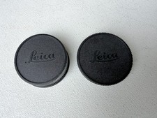 Leica M Genuine BODY and LENS Cap Cover Original 14397 14379 Made in Germany