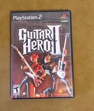 RedOctane Guitar Hero II Sony PlayStation 2 PS2 w/ Manual NTSC-U/C T