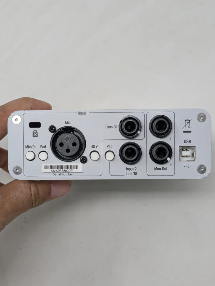Digidesign MBox 2 Mini USB Audio Interface - Image 3 of 4