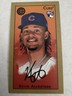 2025 Topps T205 - Kevin Alcantara, Kevin Alcantara Sweet Caporal Back (RC)