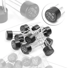 10pcs 2W 1000V 2A Bridge Diode Rectifier Electronic Components DIY Tools Kit
