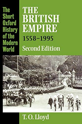 The British Empire 1558-1995 (Short Oxford History of the Modern