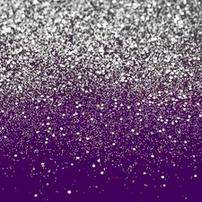 10x10ft Purple Bokeh Backdrop Birthday Silver Spots Bokeh Wedding Prom Graduatio