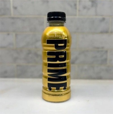 GOLDEN PRIME ONE BILLION BOTTLE - UNOPENED - LIMITED EDITION 