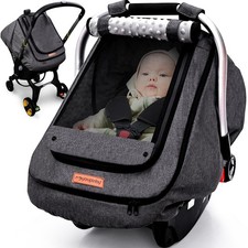Waterproof Baby Stoller Bunting Bags Winter Carseat Canopies Cover to Protect...