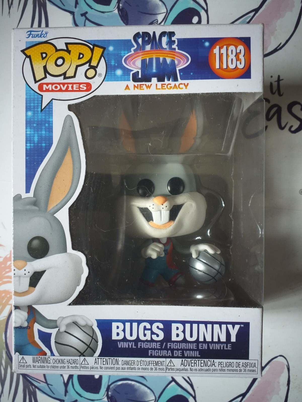 Funko Pop! MOVIES : SPACE JAM: BUGS BUNNY No1183