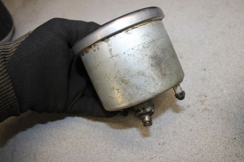 Kawasaki H2 1974 medidor de medidores Speedo L1-9643, ABA Foto 3 de 4