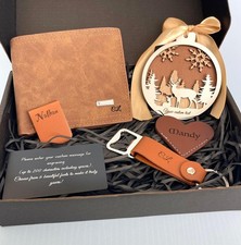 Personalised Luxury Gift Box Set for Men – Premium Christmas Gift for Him