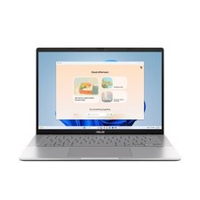 ASUS M54 Vivobook S M5406KA RYZEN AI 5 340 14"OLED Laptop 512GB 16GB DOS SILVER
