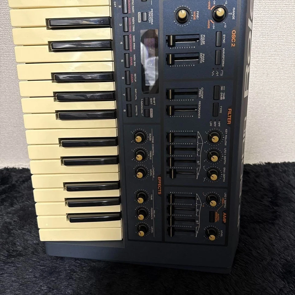 Roland JP-8000 49-Key Sound Module Keyboard Synthesizer From Japan - Image 4 of 4
