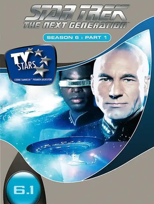 Star Trek - Next Generation - Staffel 6.1 [3 DVDs]