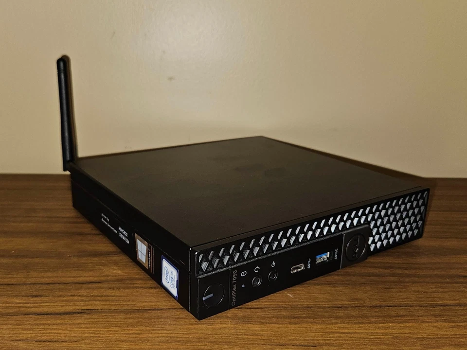 Dell OptiPlex 7050 Micro Intel i5 7500T 2.70GHz 8GB RAM 240GB SSD Win 11 Pro