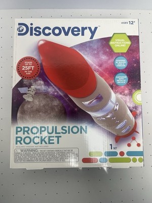 Discovery Propulsion Rocket Kit   NEW & Unopened STEM Science Experiment Age 12+