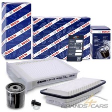 BOSCH INSPEKTIONSPAKET FILTERSATZ B FÜR CITROEN C1 1 1.0 AB BJ 05