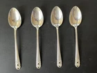 Spring Glory by International:  Sterling Silver 6" Teaspoons -- not monogrammed