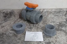 Hayward Flow Control TBH2200ASTE0000 2 In Connection Manual Two-Way Ball Valve