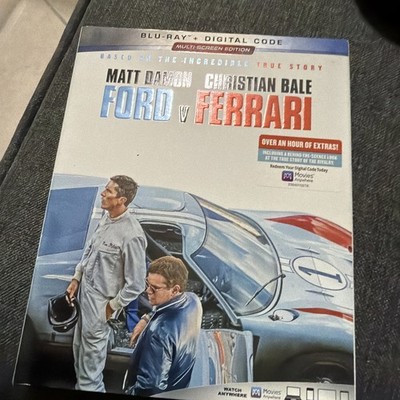 Ford V Ferrari (Blu-ray, 2019)