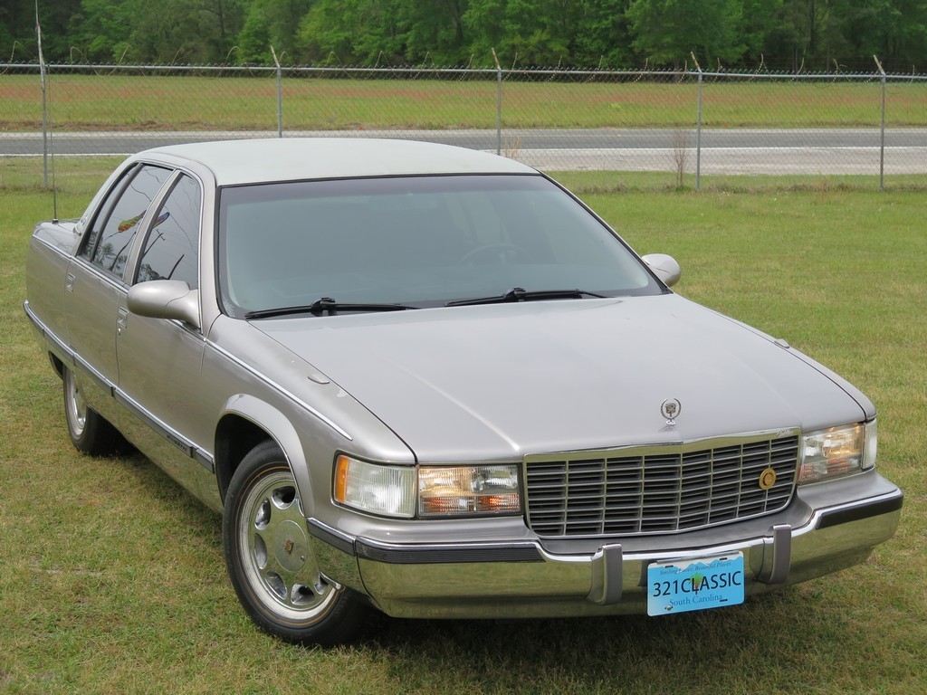 1996 Cadillac Fleetwood for sale in Mullins South Carolina