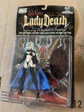 LADY DEATH, BRIAN PULIDO & CLAYBURN MOORE, Chaos Comics SIGNED #523/1500