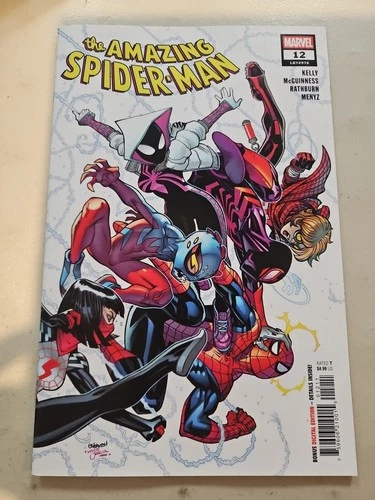 Amazing Spider-Man #12 LGY #976 Marvel 2025 VF/NM Comics