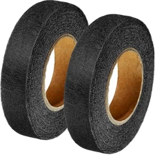2 Rolls Hemming Tape Fabric Adhesive Hem Iron on No-Sew Hemming Tape for Pants E
