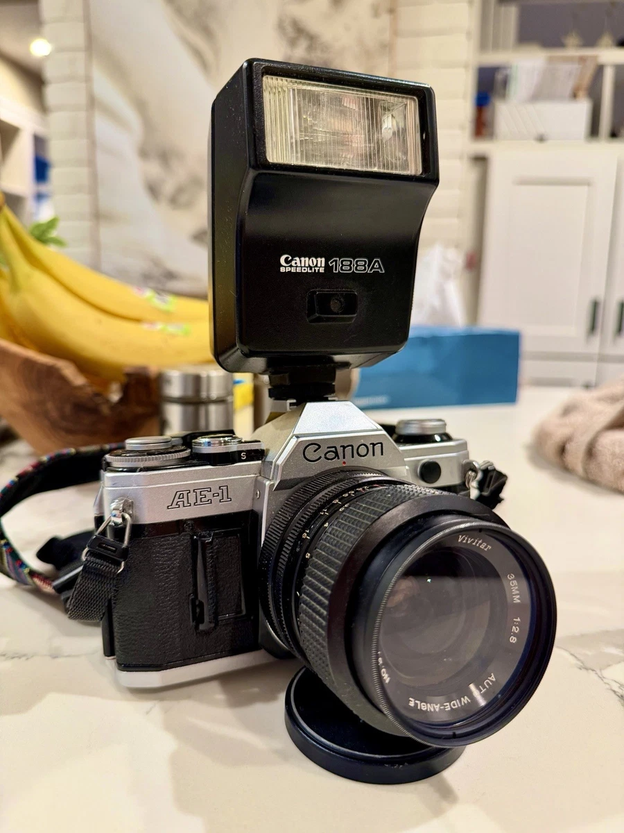 Canon AE-1 SLR Film Cameras for sale | eBay