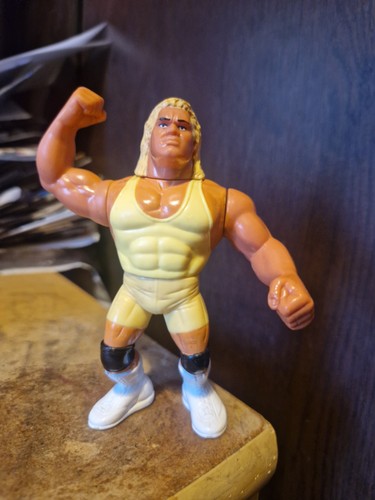 MR PERFECT 1 WWF Hasbro Figure Vintage 4.5 Inch 19...