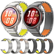 22mm Titan Rubber Armband Für Huawei Watch 3...