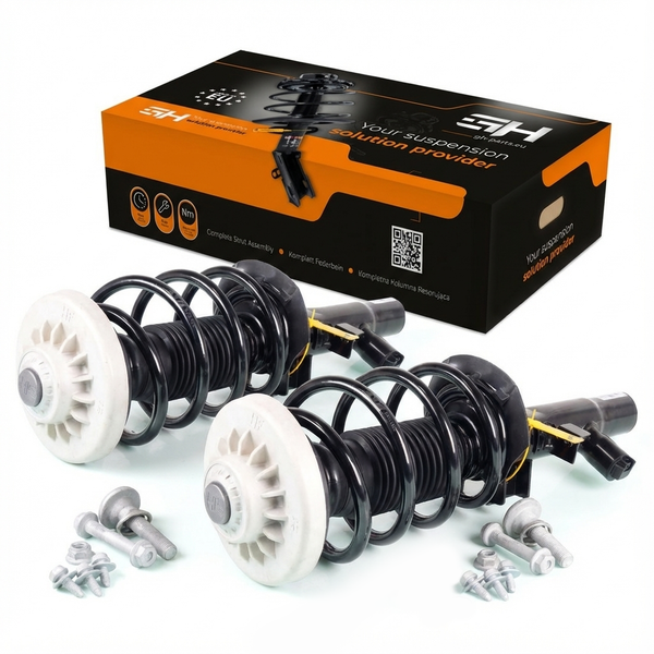 2X Komplett StoßDäMpfer Federbein Satz Vorne FüR X3 F25 X4 F26 10- 3.0/3.5 EDC-image
