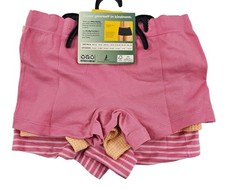 Kindly Yours Women's Sustainable Seamless 3-Pack Boyshort Underwear Panties