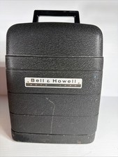 VTG Bell Howell Model 256 8mm Automatic Threading Movie Projector - Working