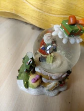 Santa Snowglobe Greenbrier  International #873695