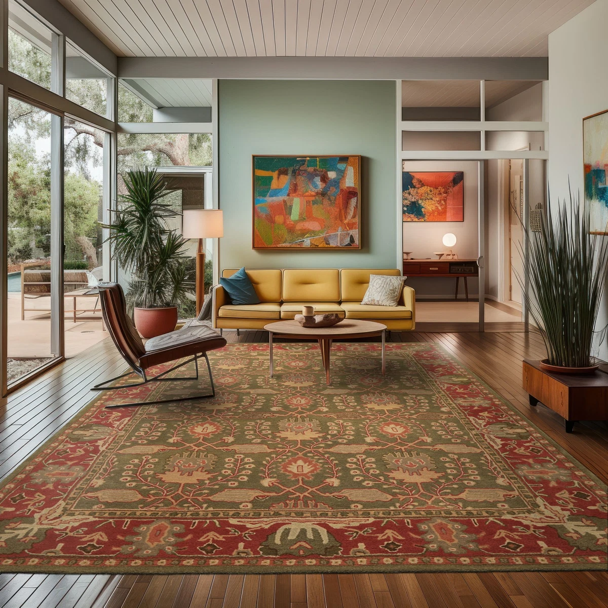 William Morris Rug for sale | eBay